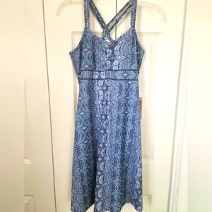 Marmot Taryn Dress, Small, Dark Steel Tapestry